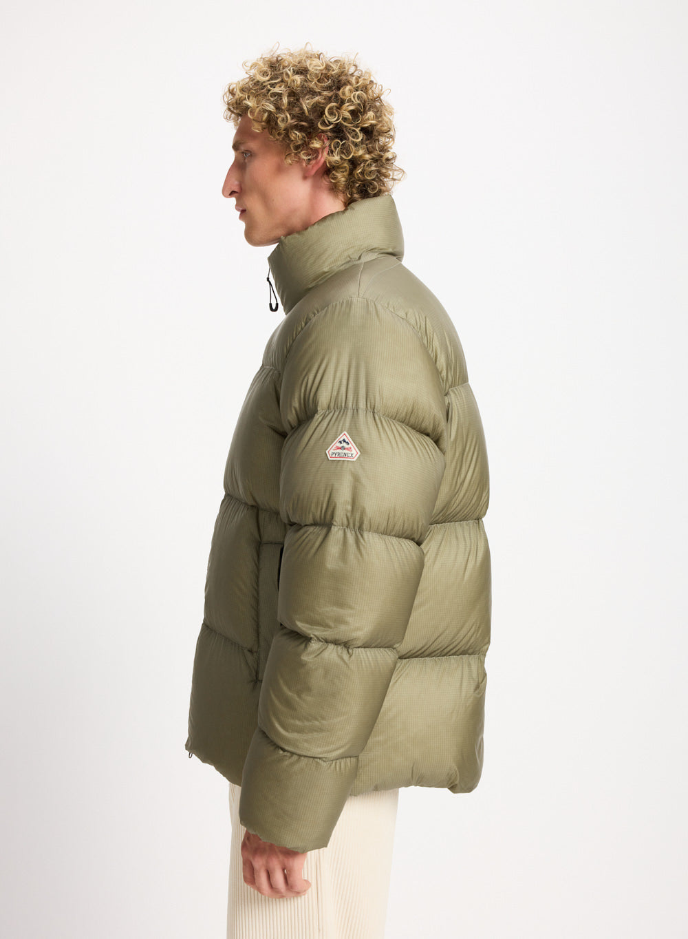 Doudoune homme Pyrenex Shift Ripstop khaki clair