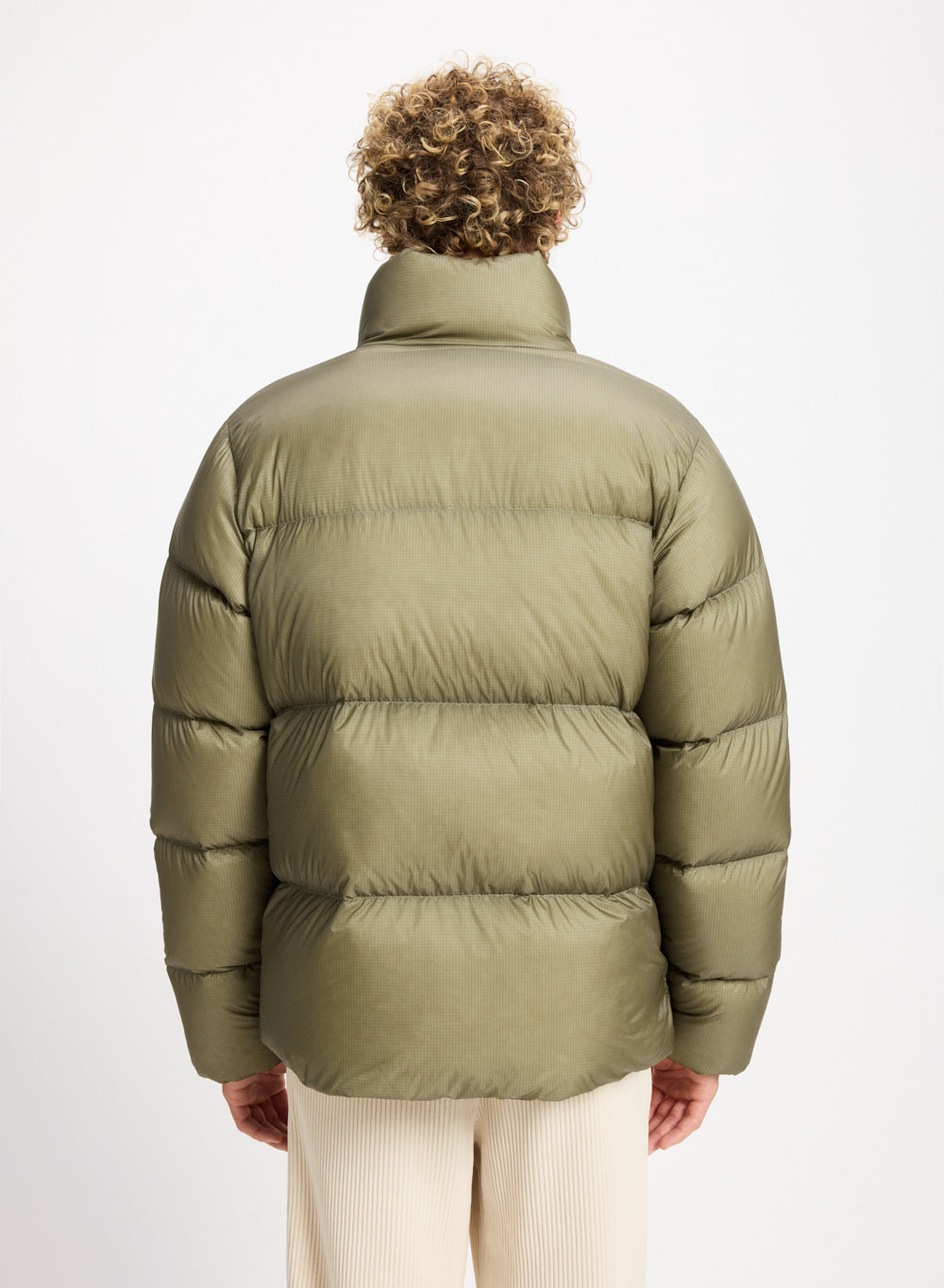 Doudoune unisexe Pyrenex Shift Ripstop khaki clair-8