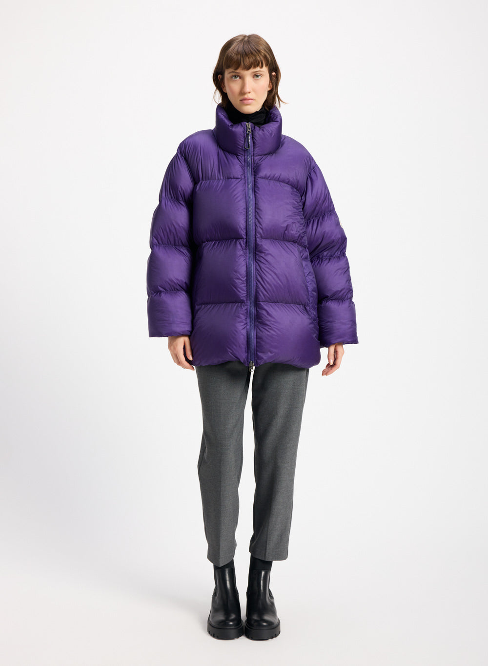Shift Ripstop Oversized Winter Warm Down Jacket | Pyrenex EN