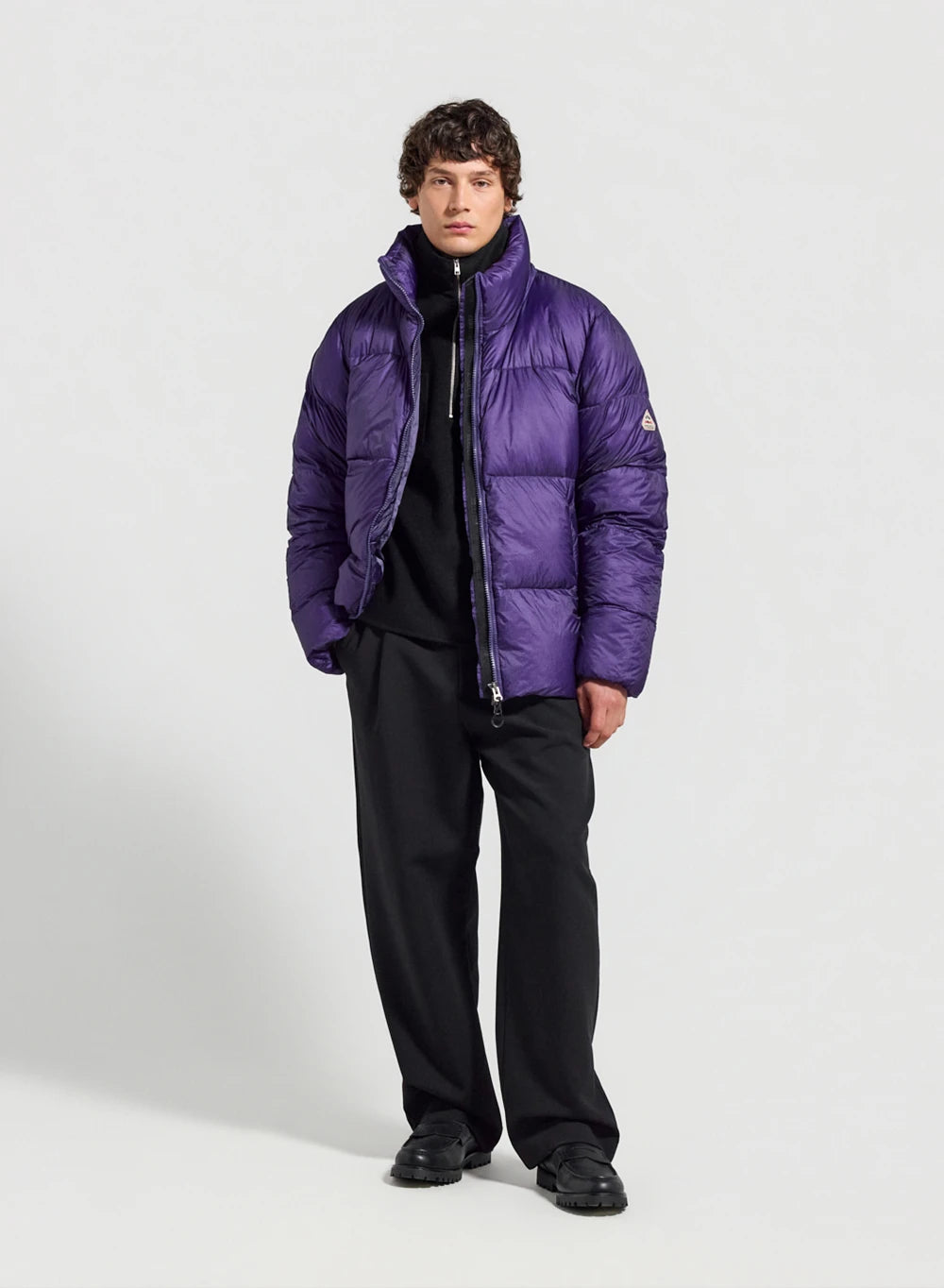 Doudoune unisexe Pyrenex Shift Ripstop violette