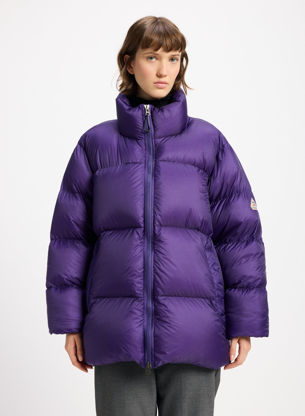 Doudoune femme Pyrenex Shift Ripstop violette