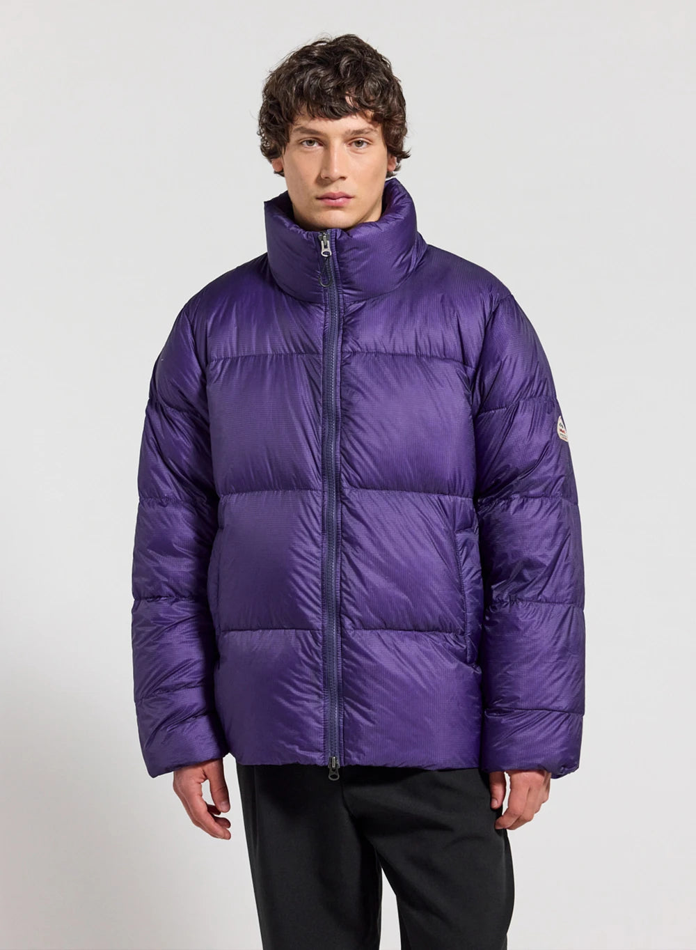 Doudoune unisexe Pyrenex Shift Ripstop violette