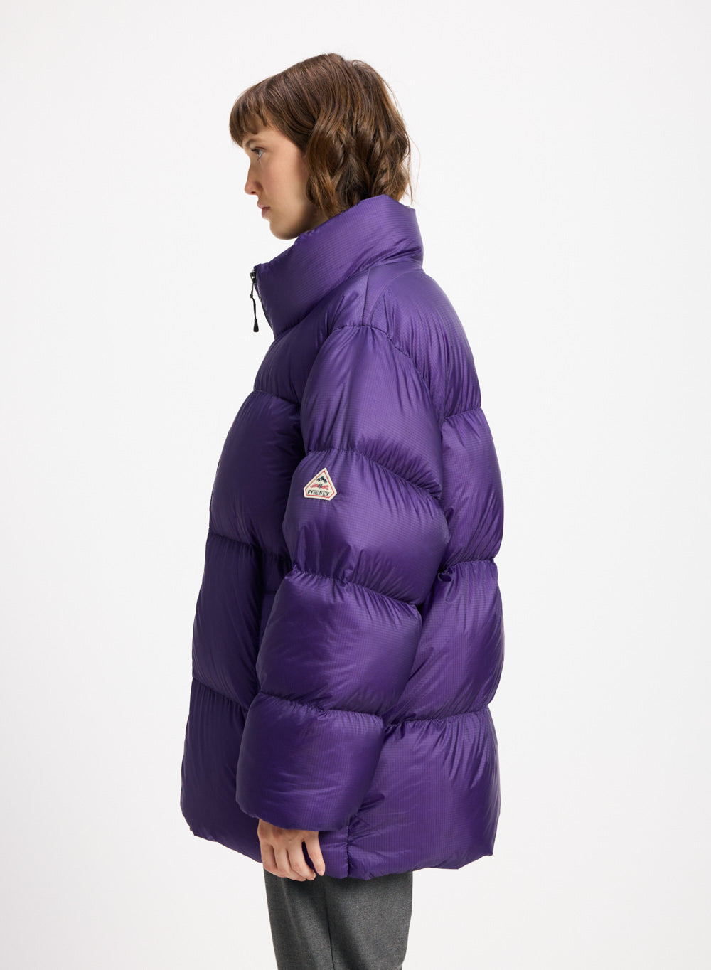 Doudoune femme Pyrenex Shift Ripstop violette