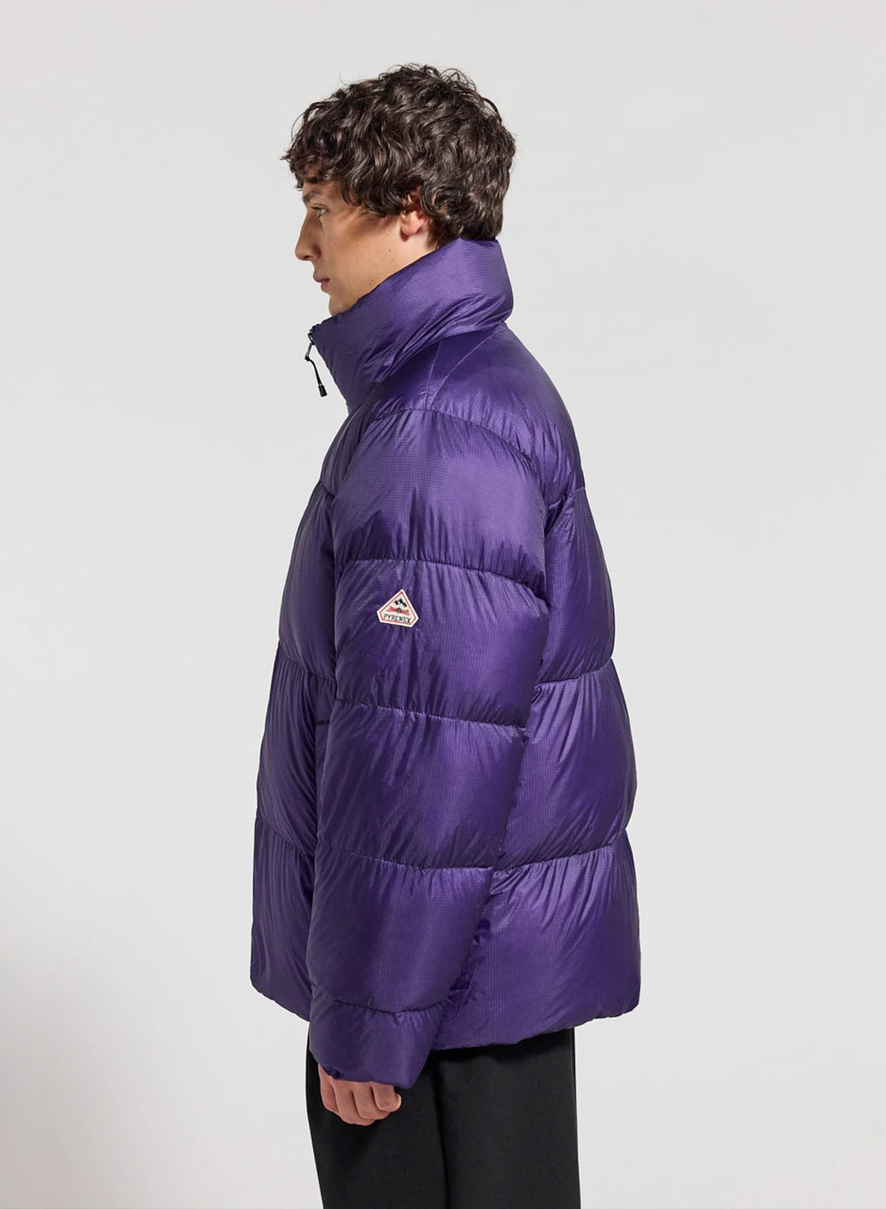 Pyrenex Shift Ripstop purple Warm Unisex Down Jacket-3