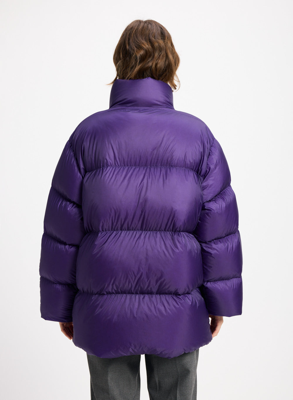 Doudoune unisexe Pyrenex Shift Ripstop violette-8