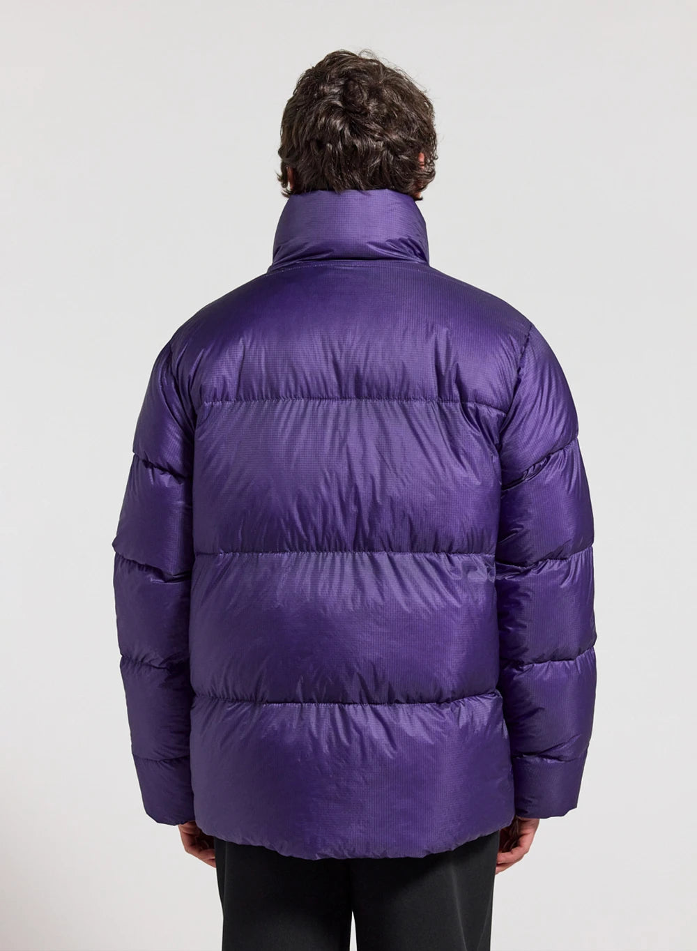 Doudoune unisexe Pyrenex Shift Ripstop violette