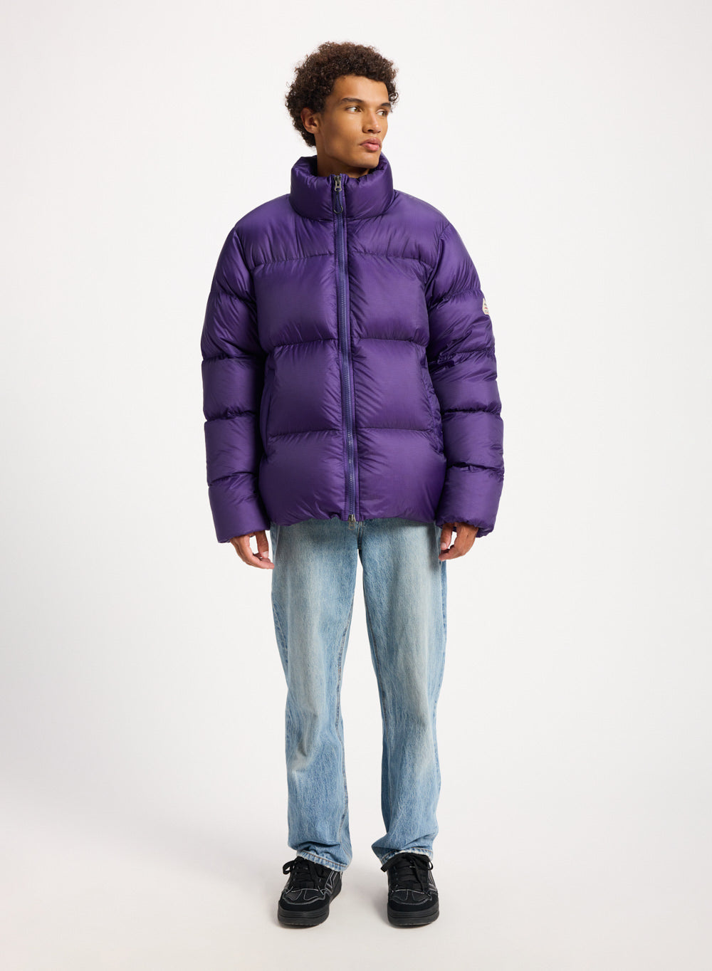 Doudoune homme Pyrenex Shift Ripstop violette