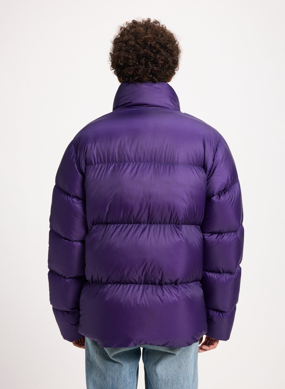 Doudoune unisexe Pyrenex Shift Ripstop violette-7