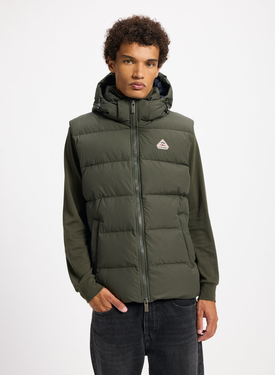 Homme Gilet De Chasse Pêche Multi-Poches sans Manche Veste De Plein Air Casual Légère Gilet