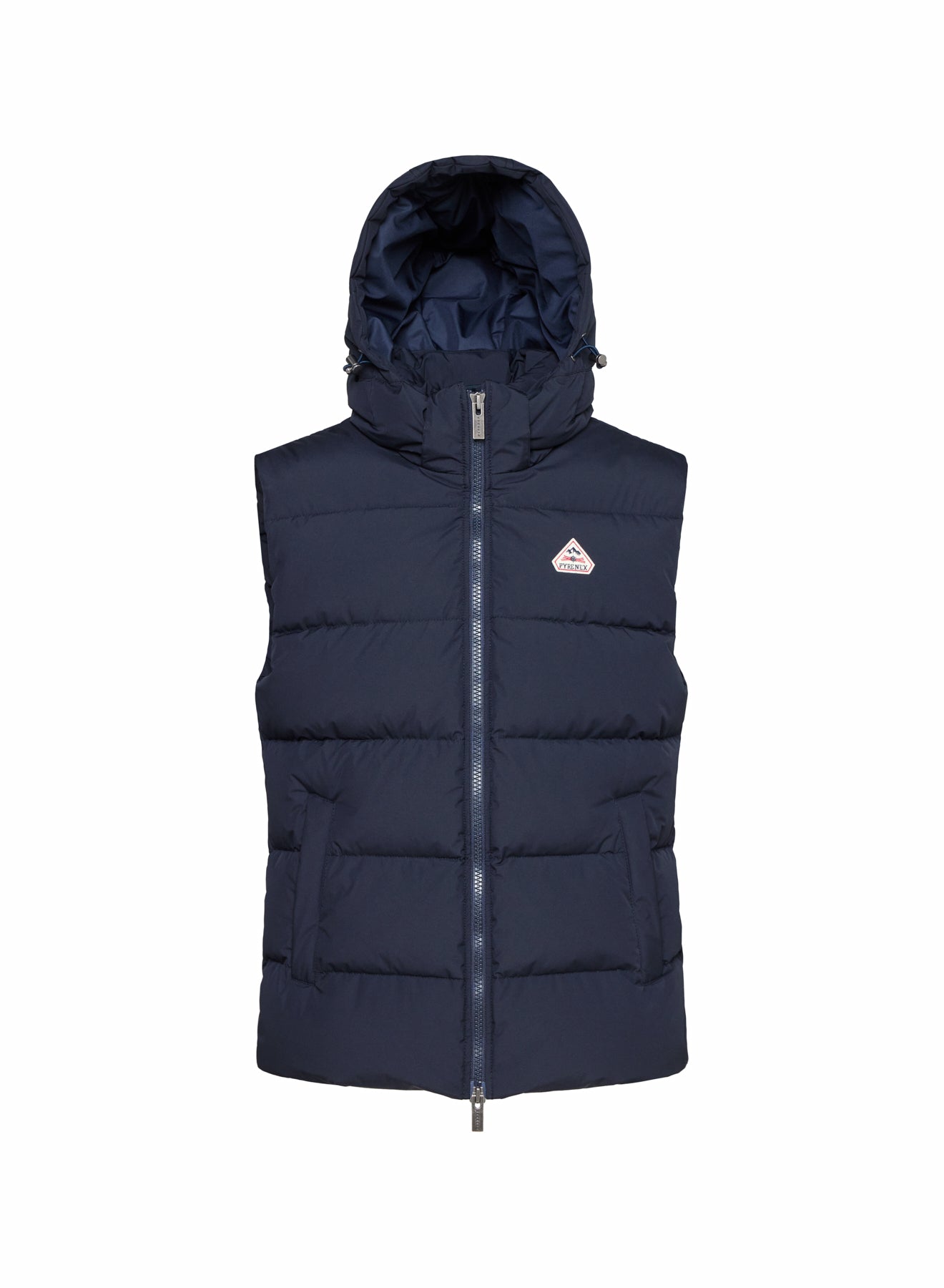 Ärmellose Daunenjacke Pyrenex Spoutnic mit abnehmbarer Kapuze Dunkelblau-5