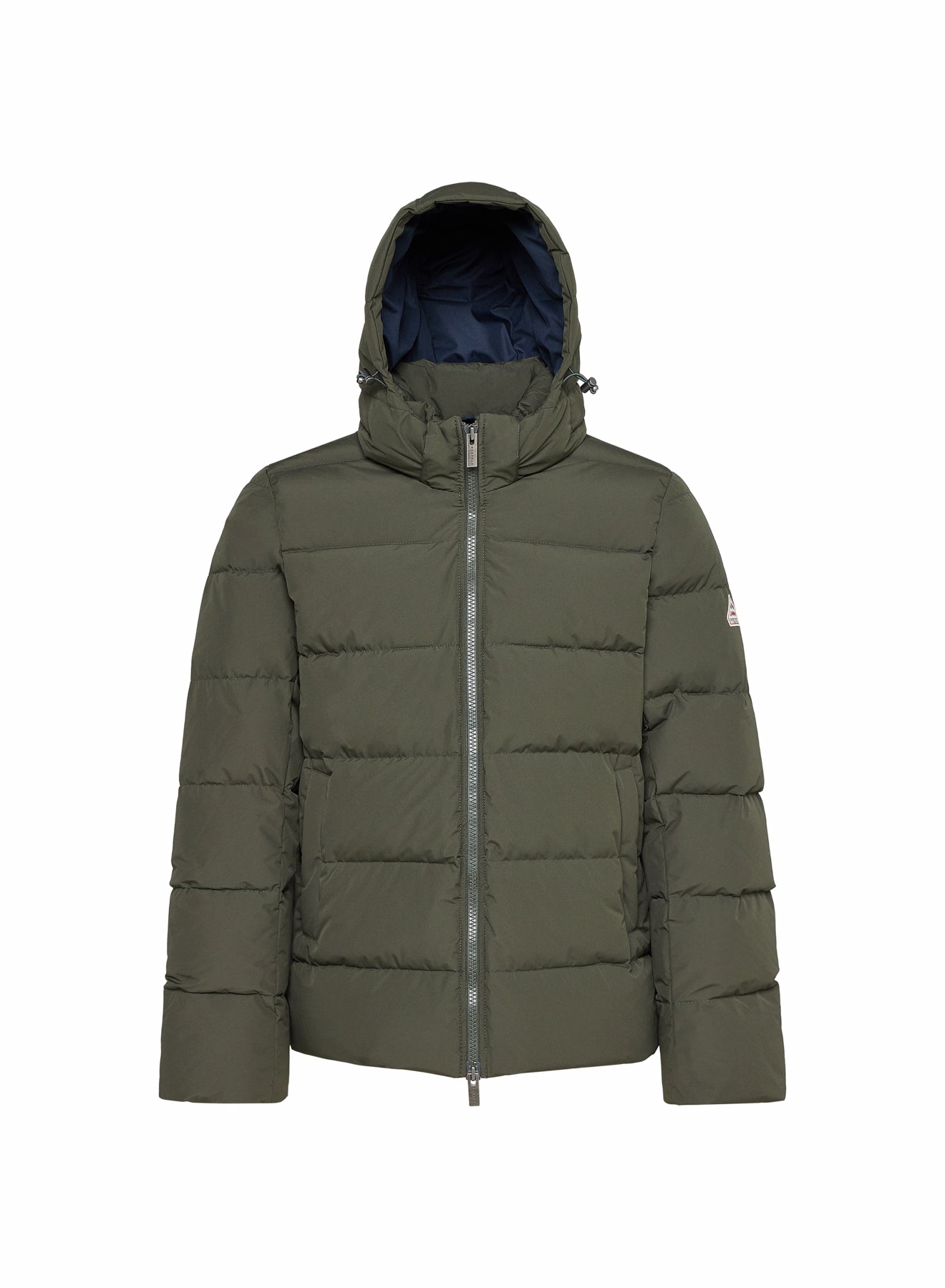 Hooded down jacket for men Spoutnic Deep khaki | Pyrenex EN