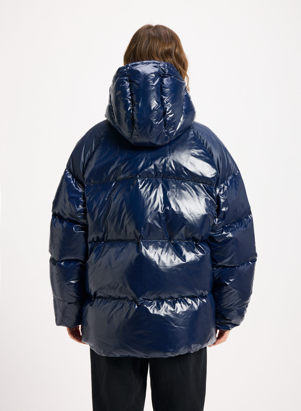 Unisex warm shiny down jacket Sten | Pyrenex EN