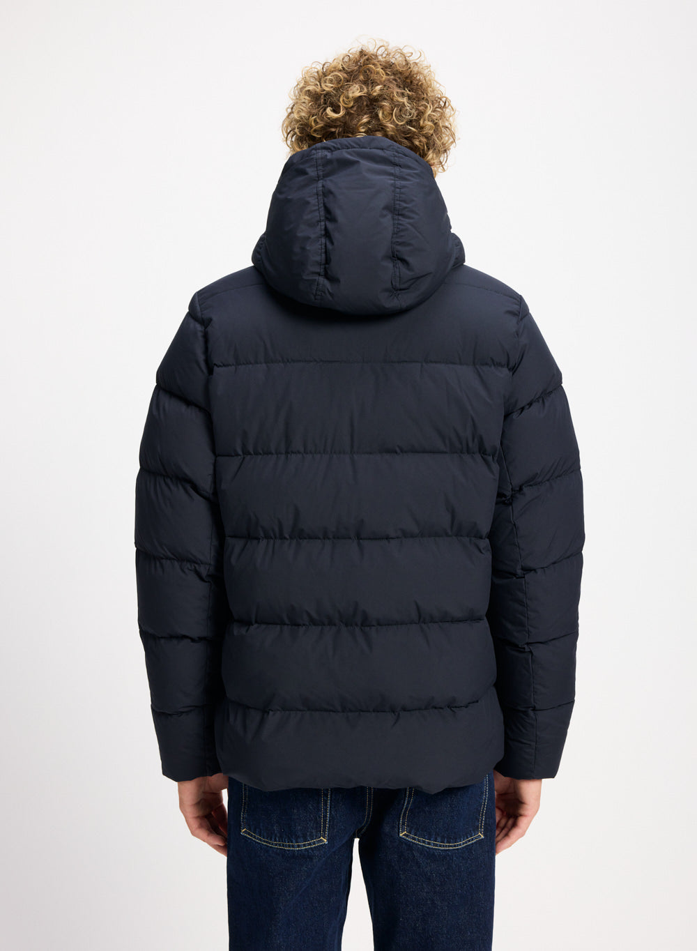 Men's Hooded Down Jacket Spoutnic | Pyrenex EN