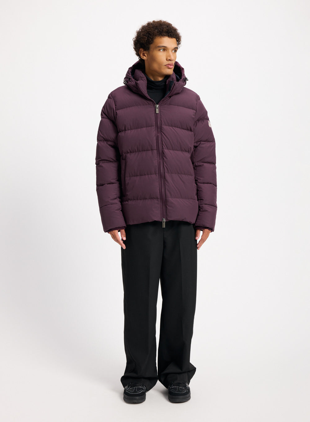 Men's Hooded Down Jacket Spoutnic | Pyrenex EN