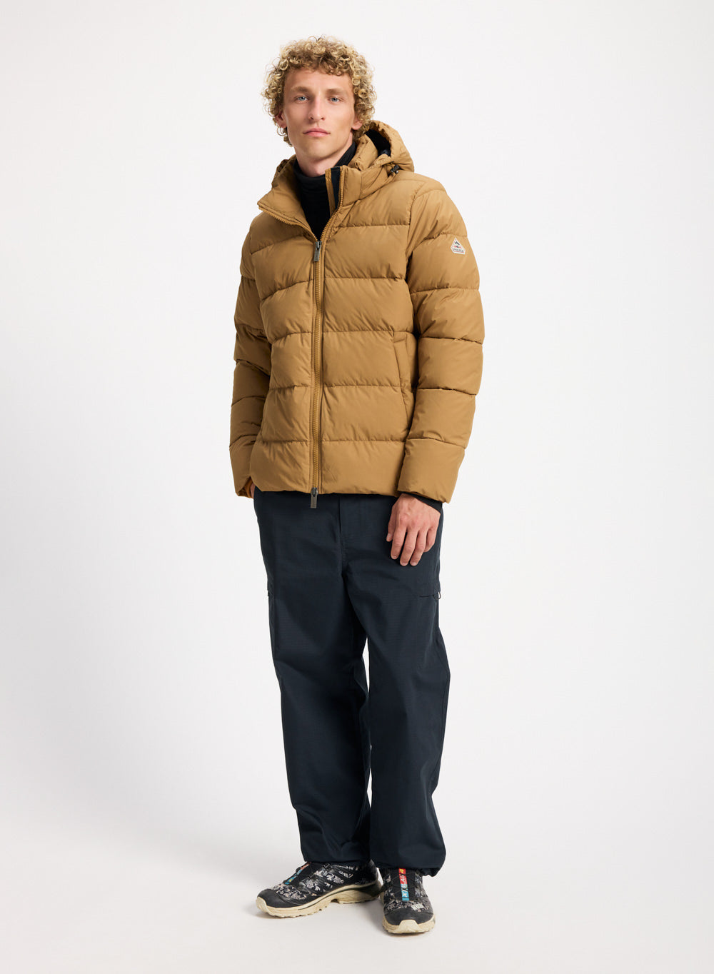 Men's Hooded Down Jacket Spoutnic | Pyrenex EN