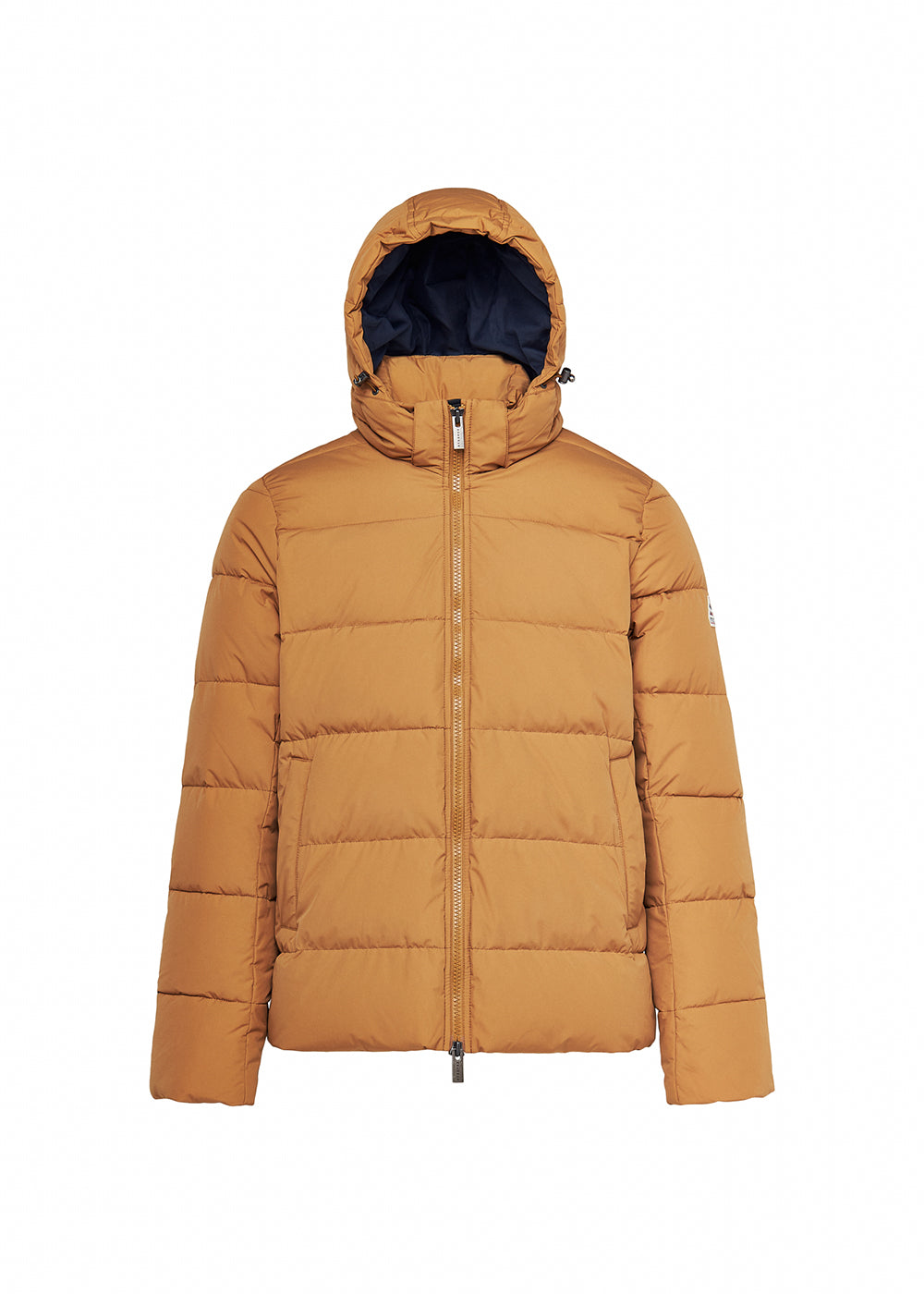 Daunenjacke mit abnehmbarer Kapuze Pyrenex Spoutnic kupfer-6