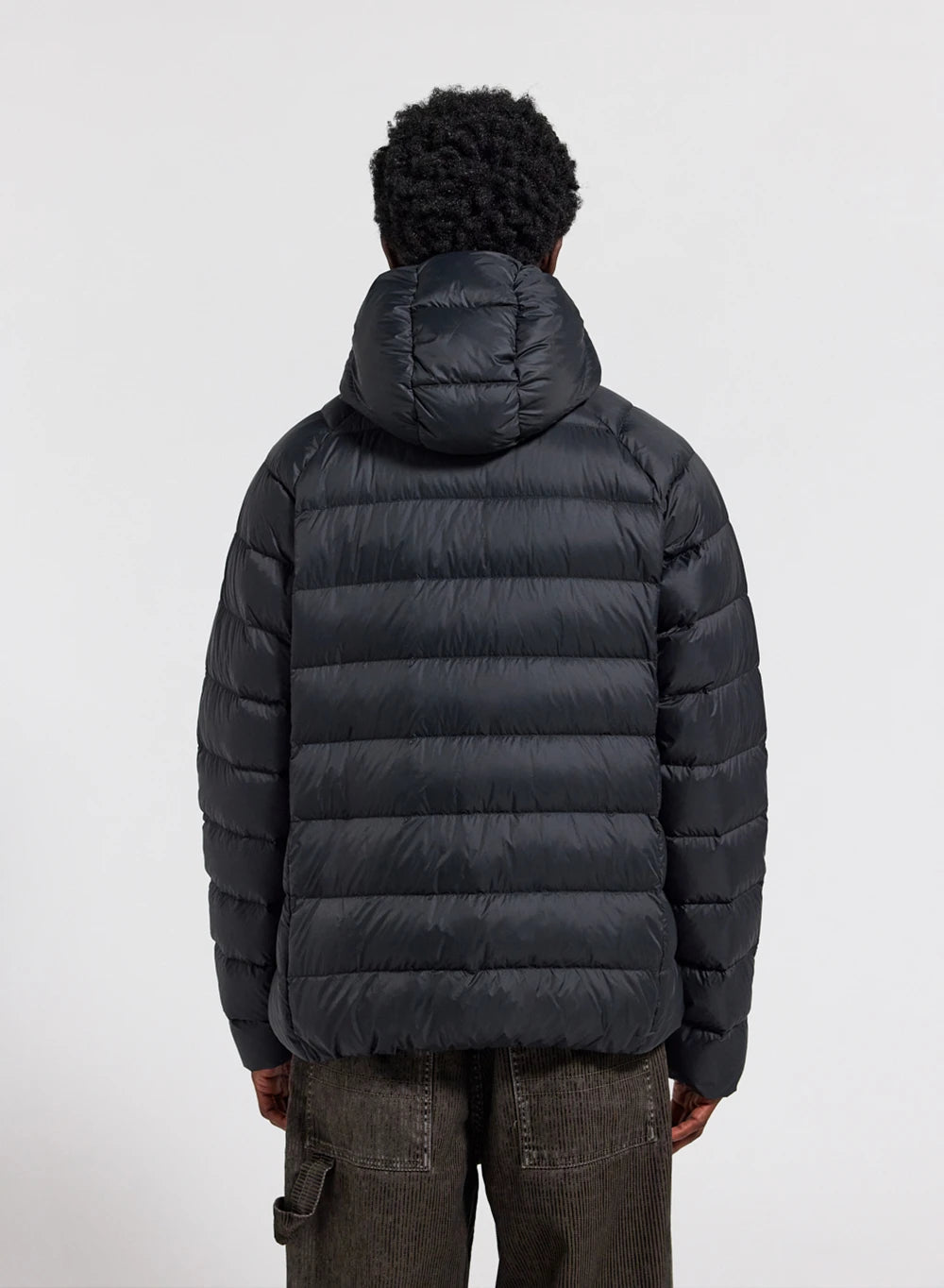 Pyrenex Arial Black Men's Hooded Down Jacket-4