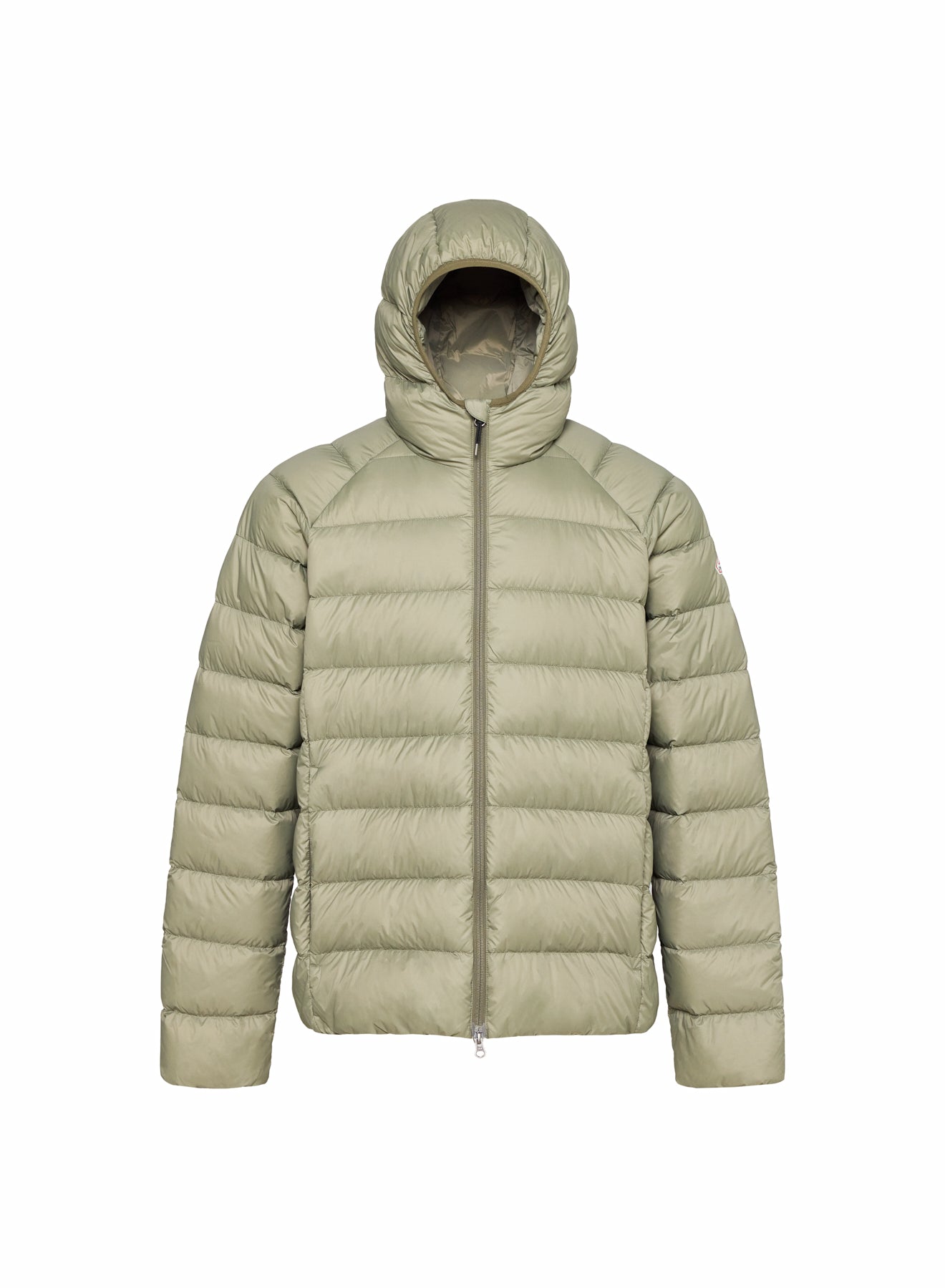Pyrenex Arial khaki Men's Hooded Down Jacket-6