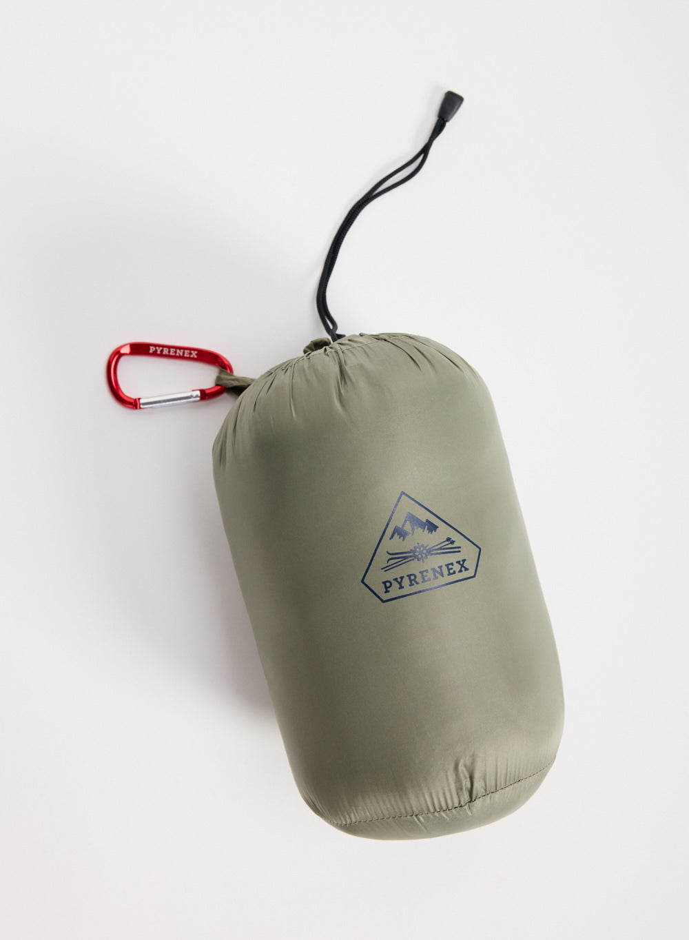 Pyrenex Arial Herren-Daunenjacke mit Kapuze Hellkhaki-5