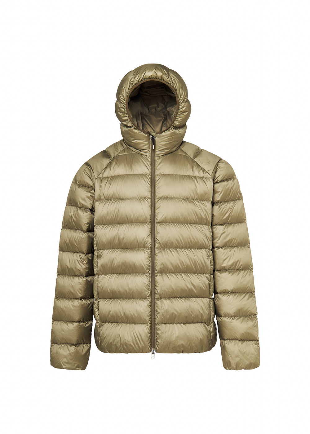 Pyrenex Arial Herren-Daunenjacke mit Kapuze Hellkhaki-6