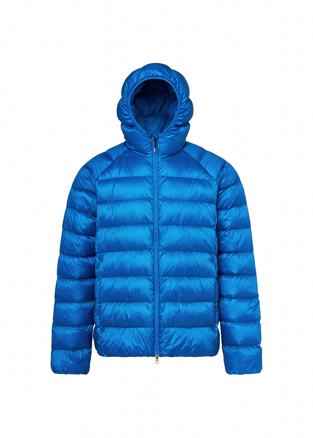 Doudoune Arial à capuche homme Pyrenex bleue-7