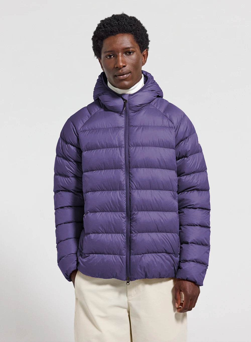 Daunenjacke mit Kapuze Herren Pyrenex Arial Violett