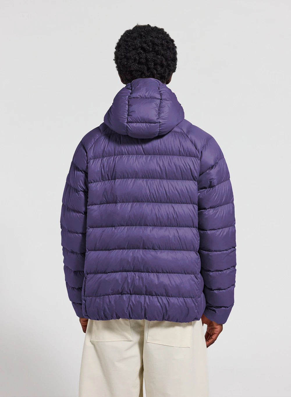 Daunenjacke mit Kapuze Herren Pyrenex Arial Violett