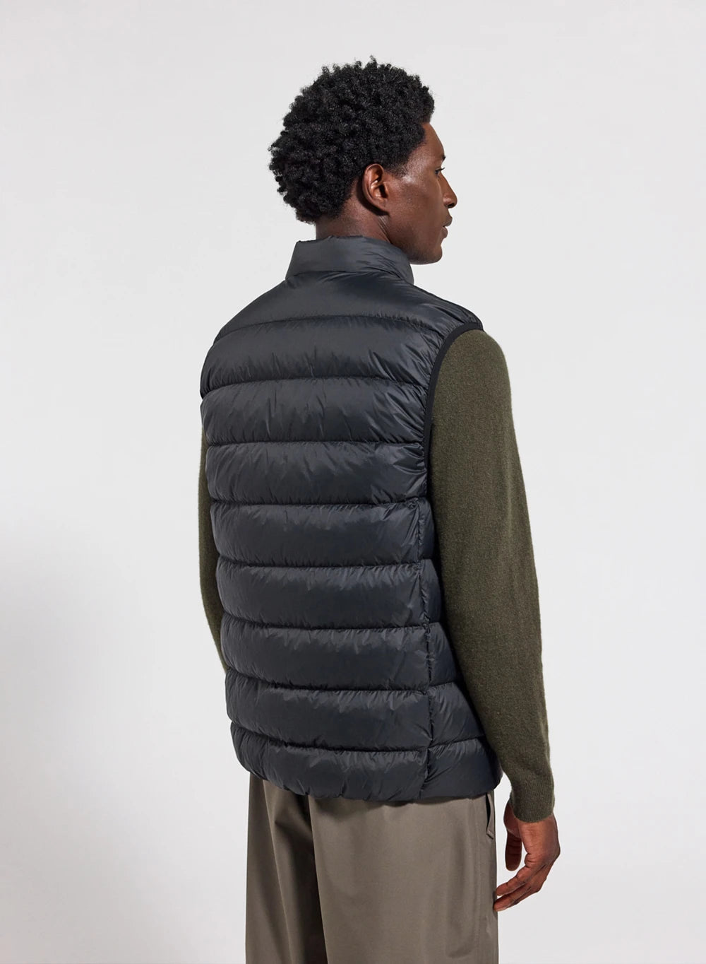 Doudoune sans-manches homme Pyrenex Arial noire