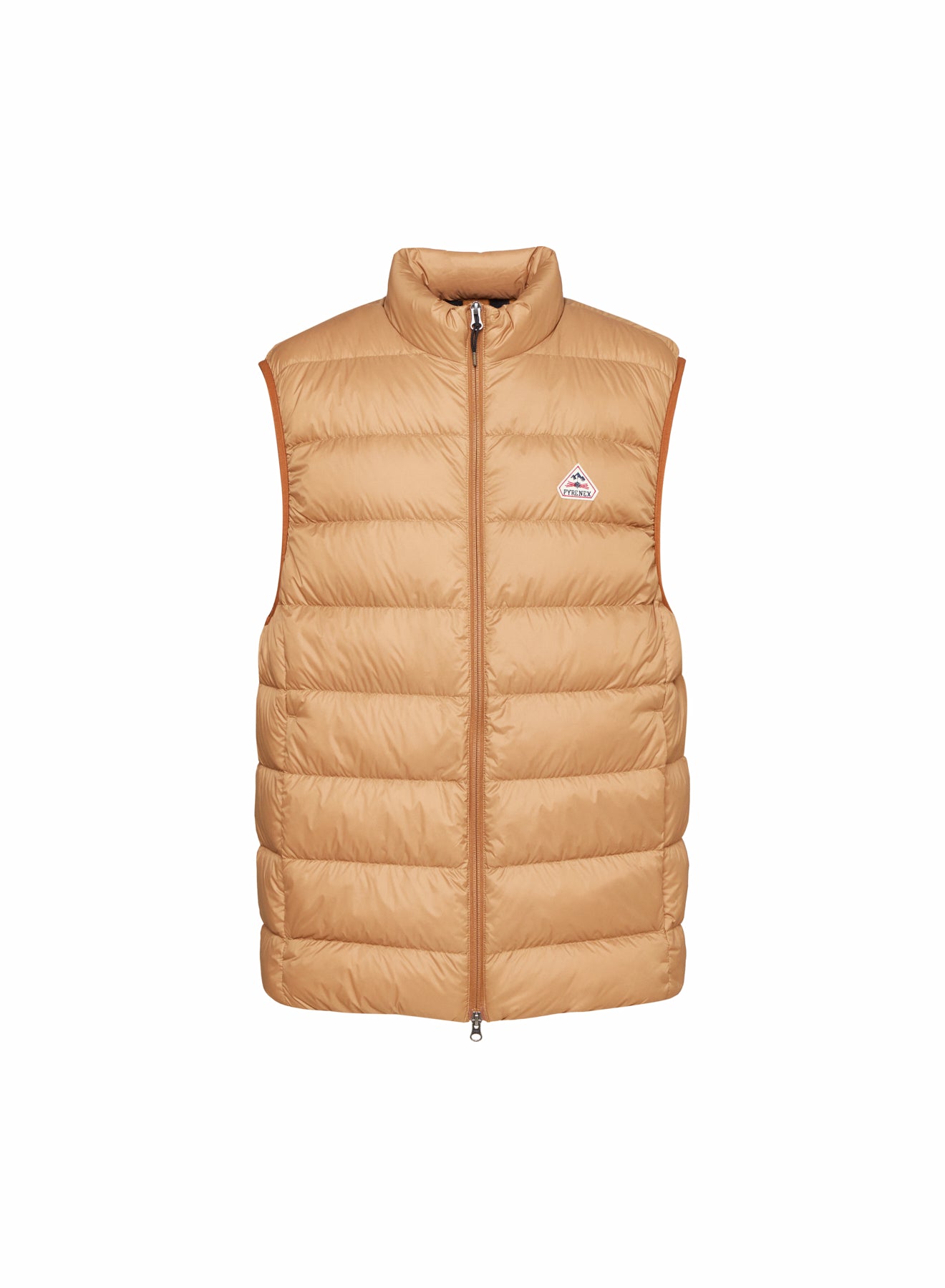 Ärmellose Herren-Daunenjacke Pyrenex Arial hellbraun-5