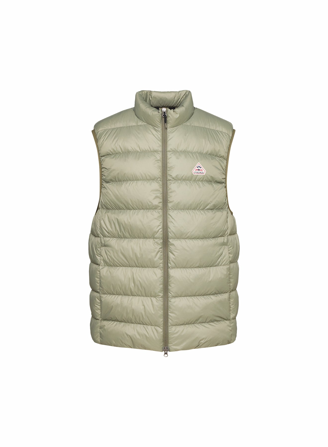 Doudoune sans-manches homme Pyrenex Arial khaki clair