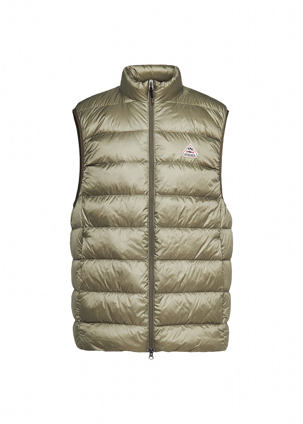 Pyrenex Arial Herren ärmellose Daunenjacke khaki
-4