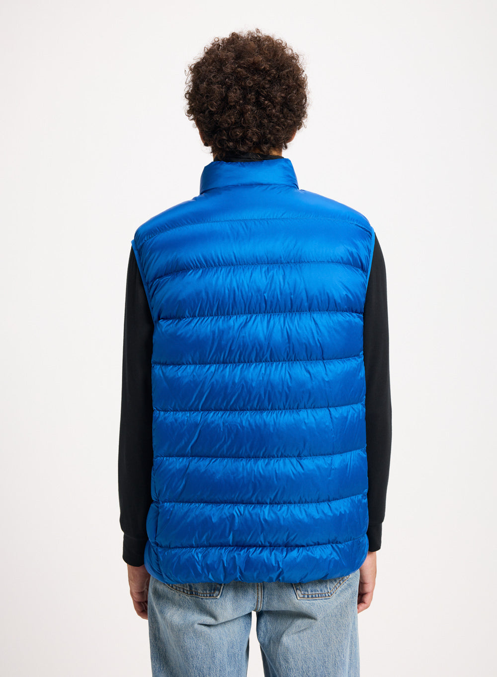 Doudoune sans-manches homme Pyrenex Arial bleue