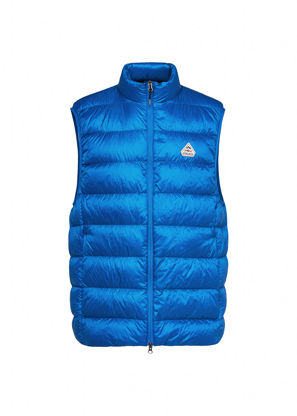 Pyrenex Arial Herren ärmellose Daunenjacke Blau-4