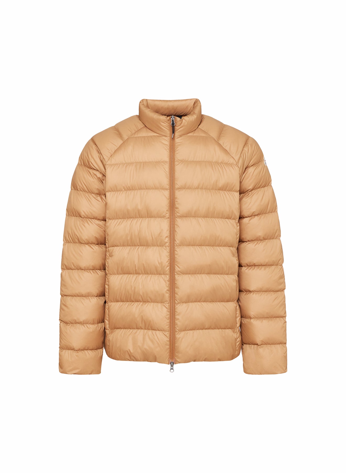 Leichte Herren-Daunenjacke Pyrenex Arial SC hellbraun-6