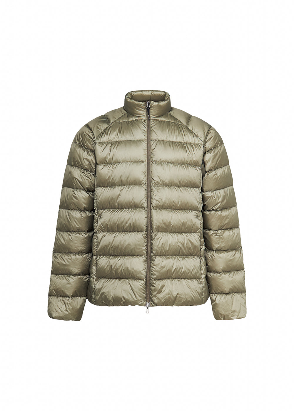 Men's Pyrenex Arial lightweight packable down jacket khaki-5