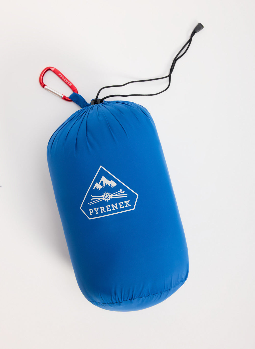 Men's Pyrenex Arial lightweight packable down jacket blue-5