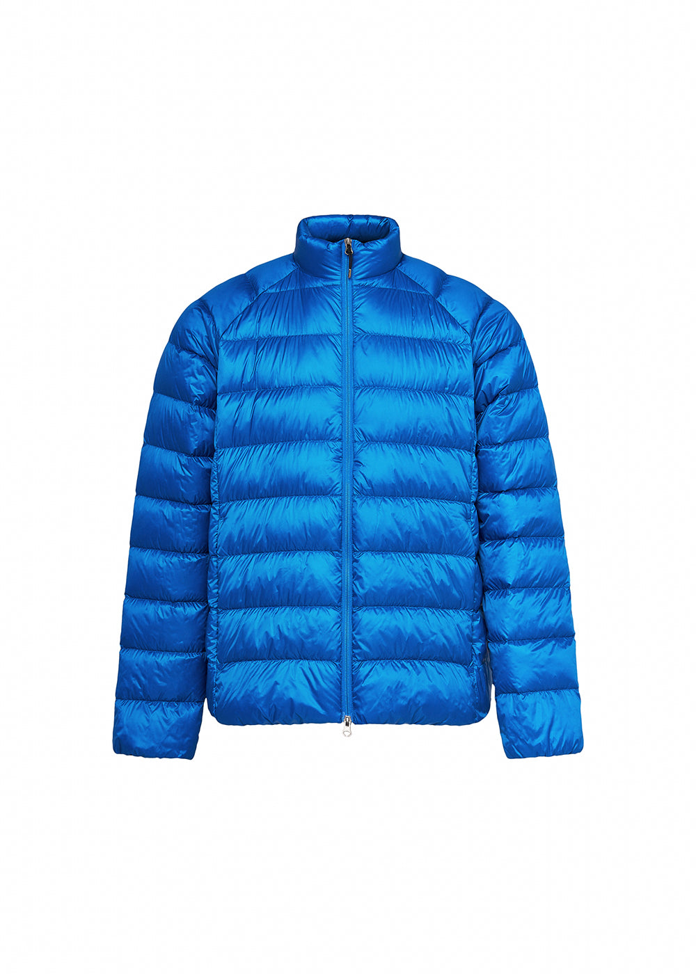 Men's Pyrenex Arial lightweight packable down jacket blue-6