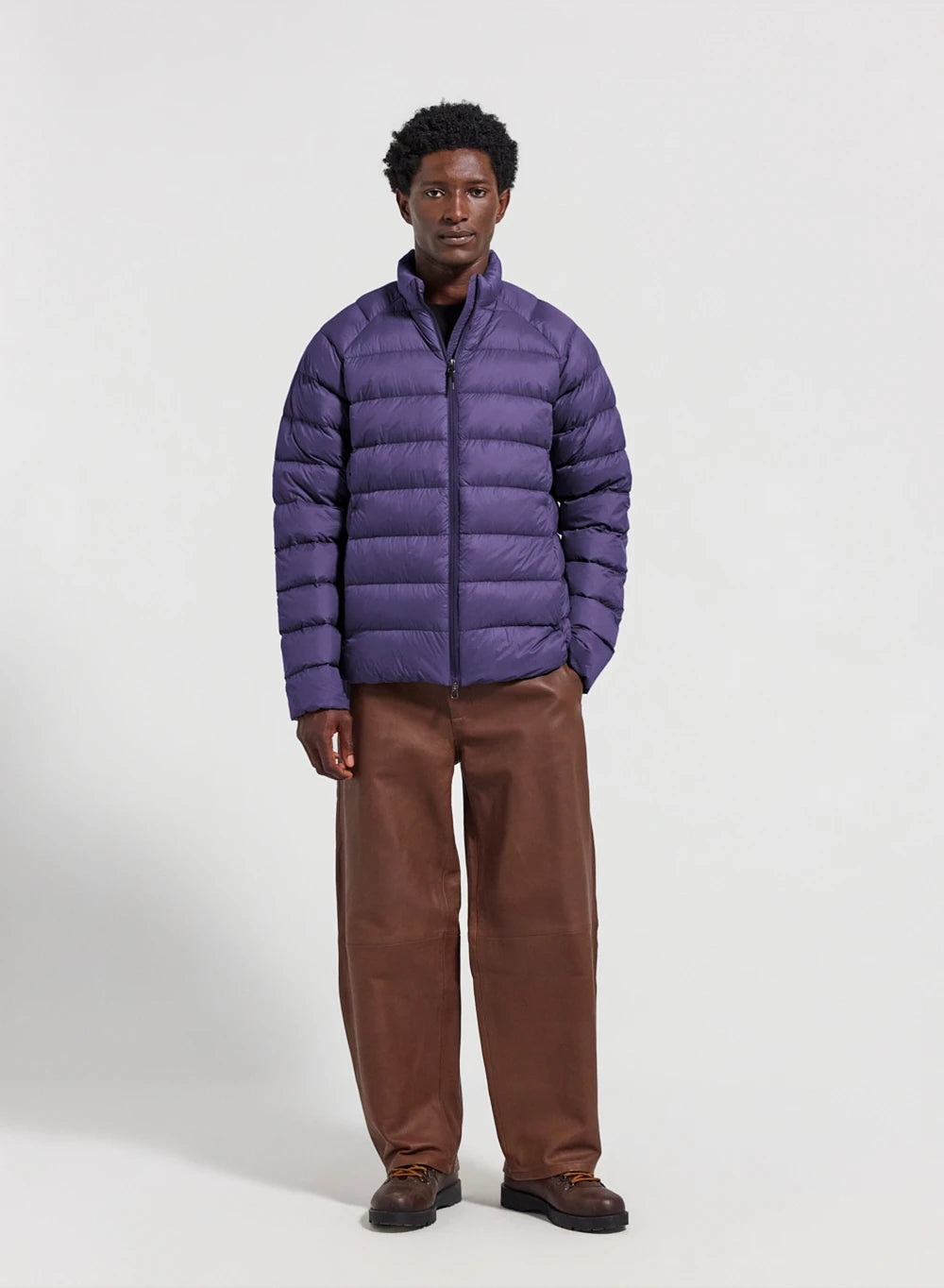 Doudoune légère homme Pyrenex Arial SC violette-2