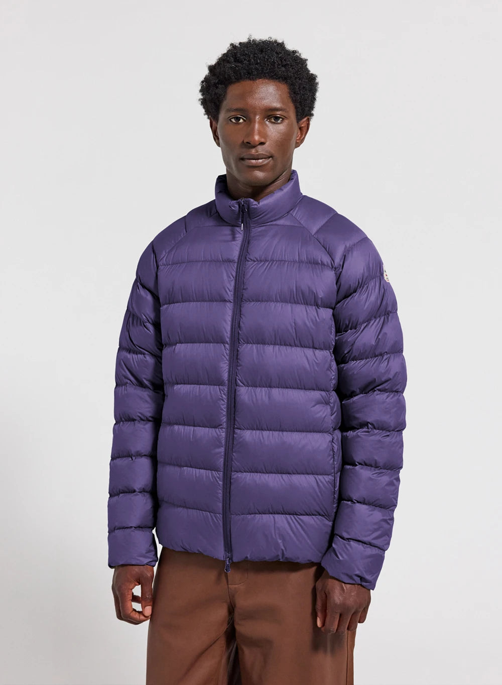 Doudoune légère homme Pyrenex Arial SC violette