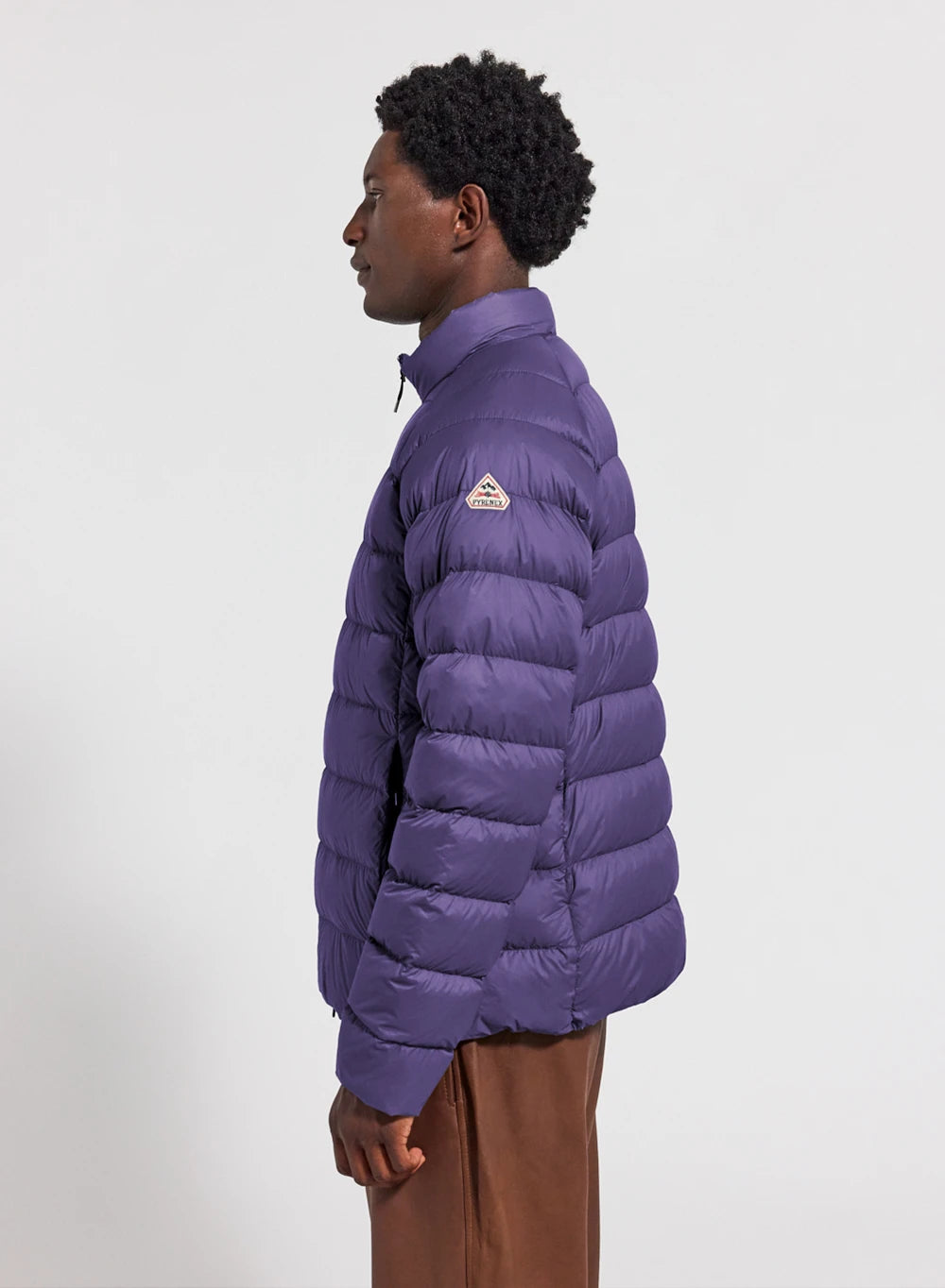 Doudoune légère homme Pyrenex Arial SC violette-3
