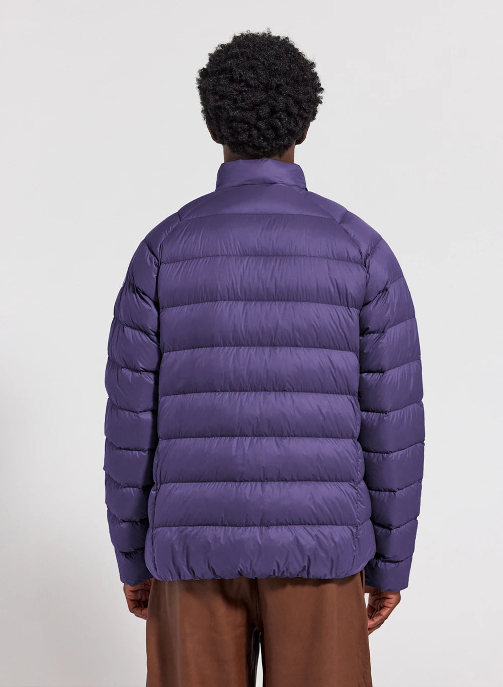 Doudoune légère homme Pyrenex Arial SC violette-4
