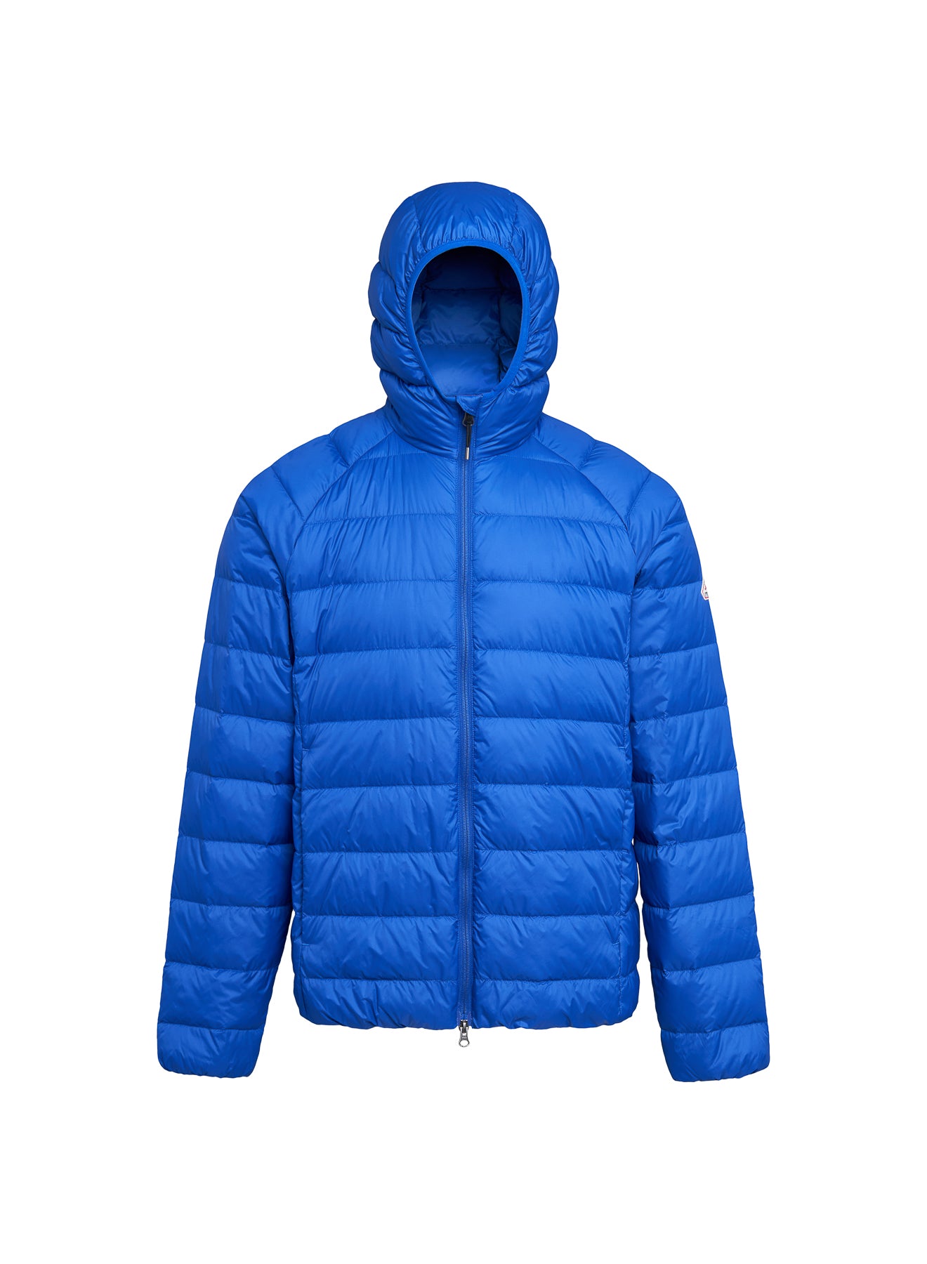 Doudoune légère à capuche Pyrenex Guzet bleu électrique