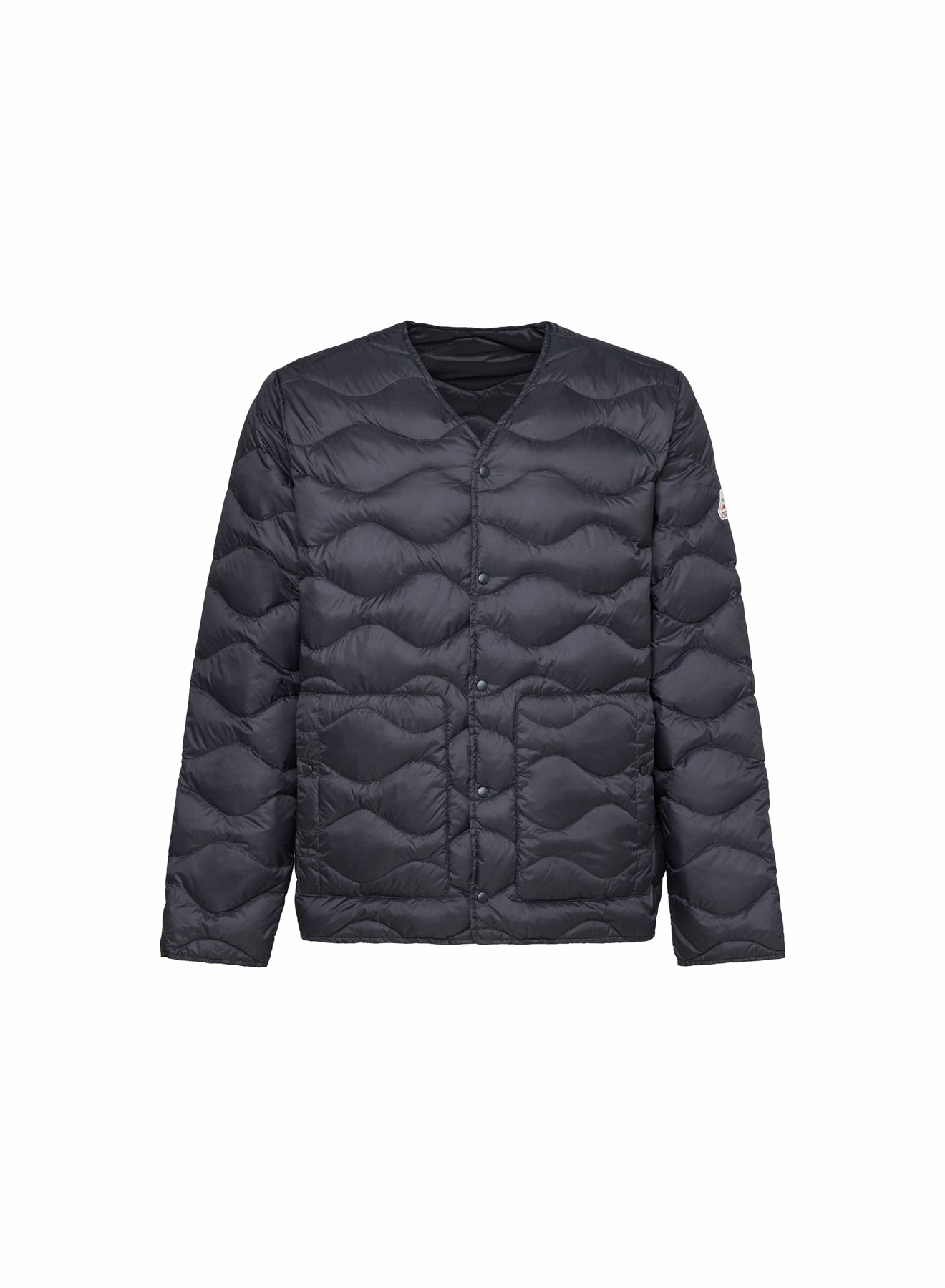 Extraleichte Herren-Daunenjacke Pyrenex Handy Schwarz