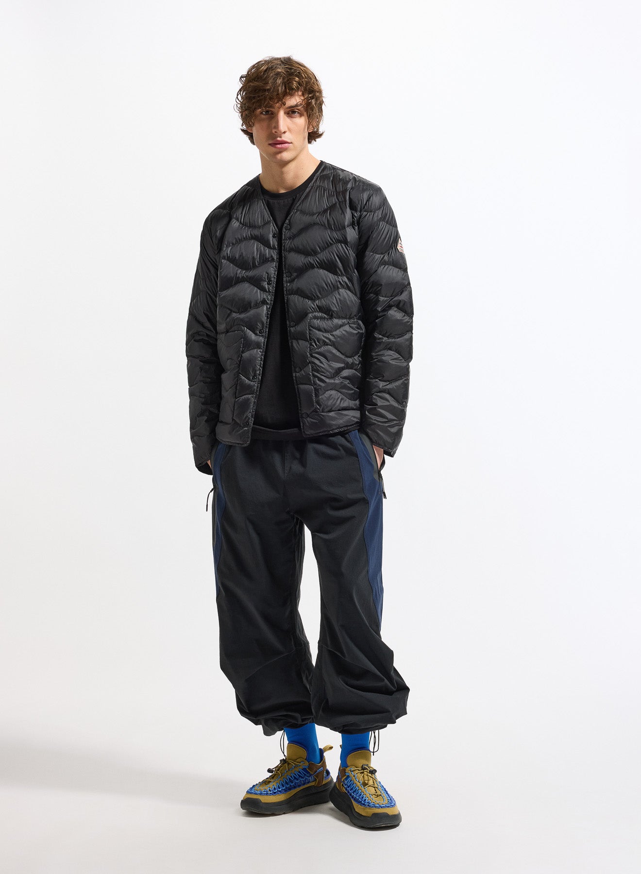 Doudoune extra-légère homme Pyrenex Handy noire-3