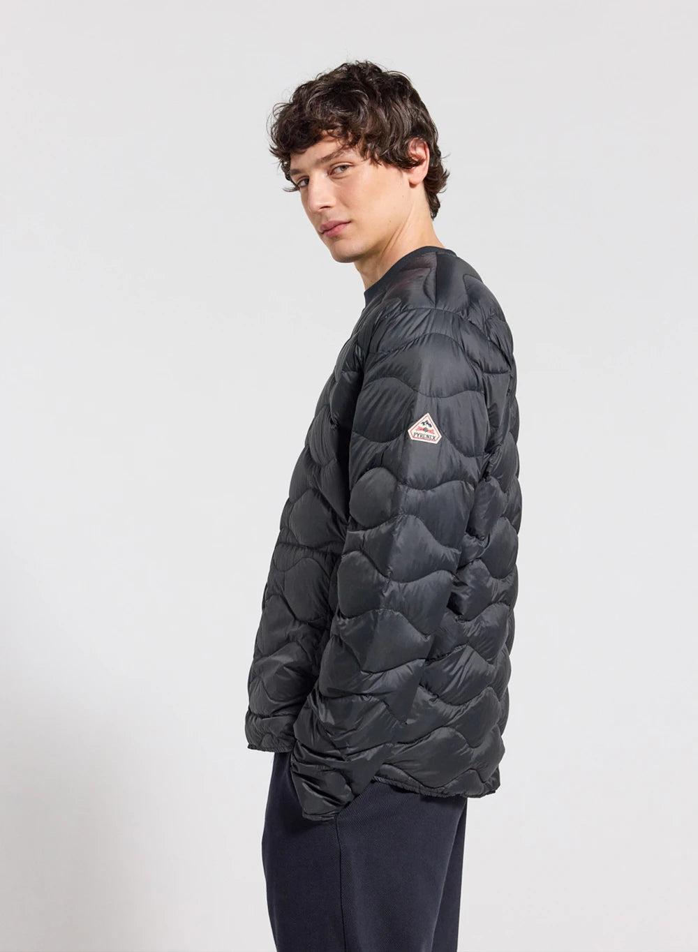Ultraleichte Herrenjacke Pyrenex Handy Schwarz-3