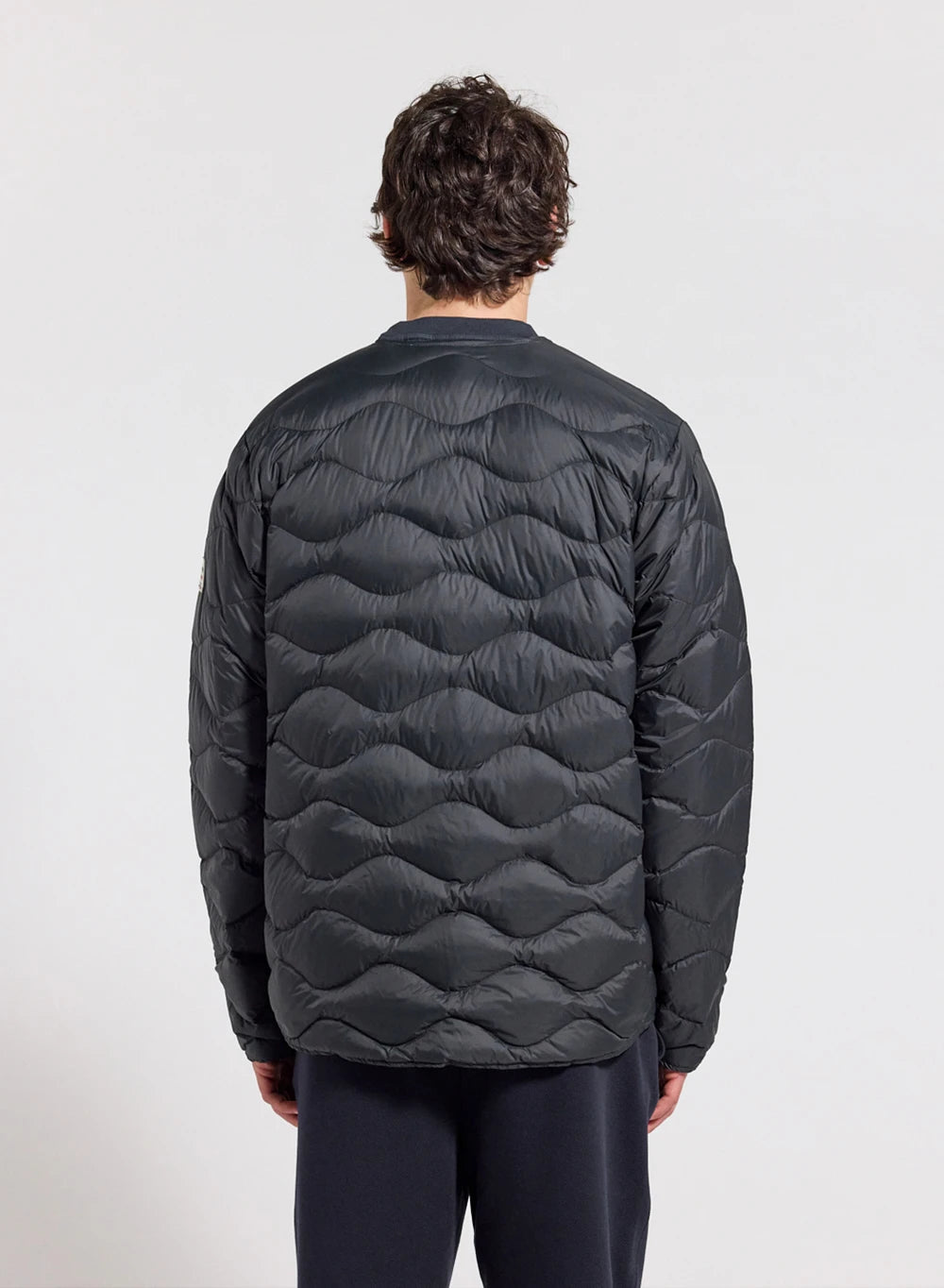 Extraleichte Herren-Daunenjacke Pyrenex Handy Schwarz