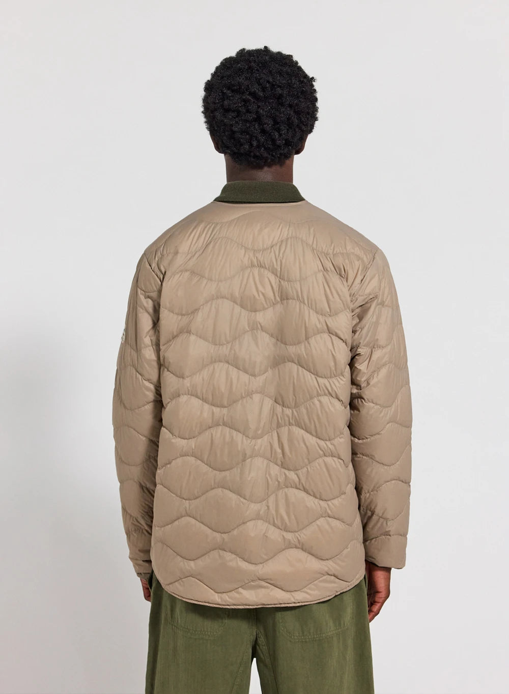 Ultraleichte Daunenjacke Herren Pyrenex Handy Hellbeige-4