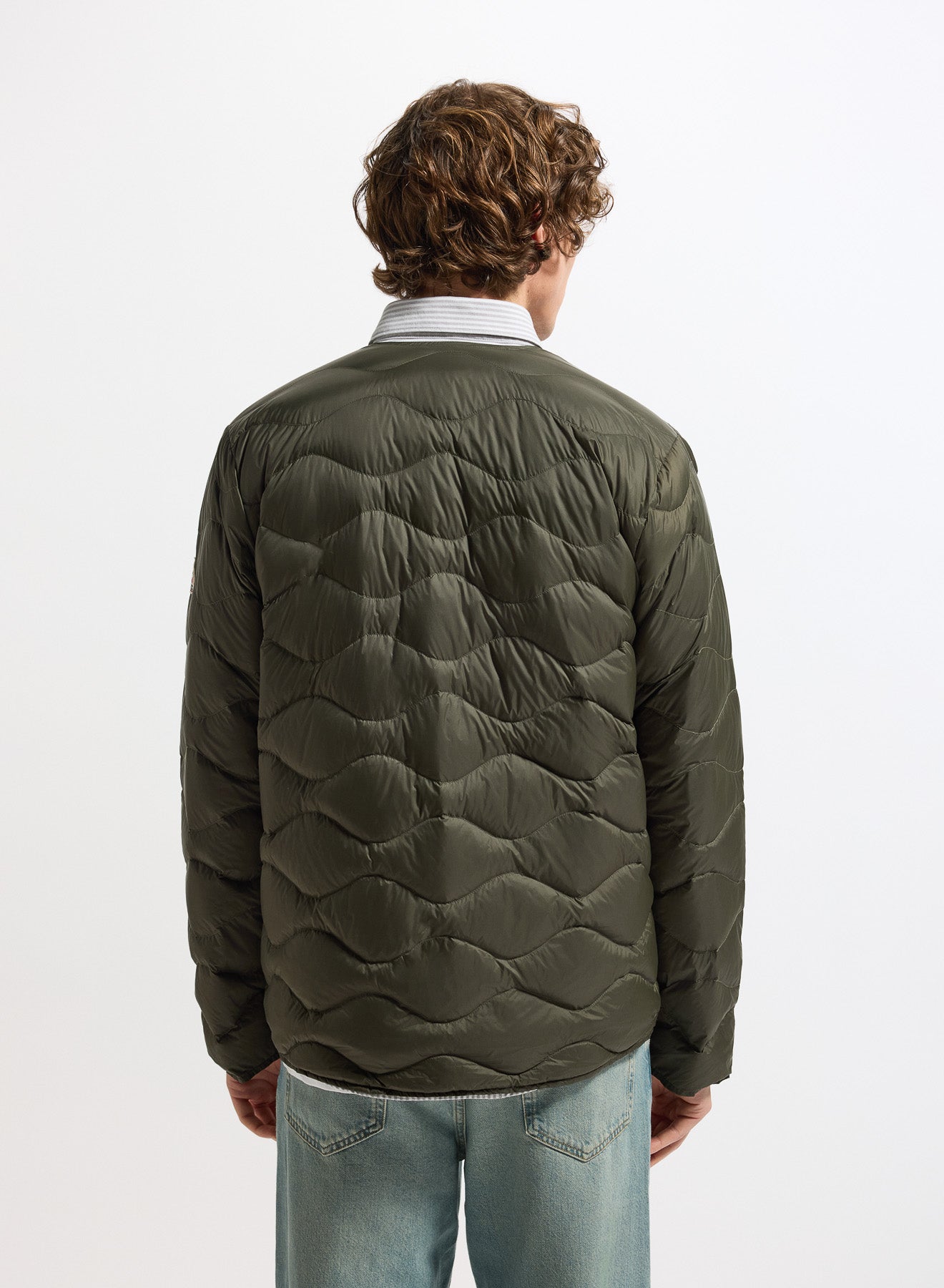 Doudoune extra-légère homme Pyrenex Handy verte kaki