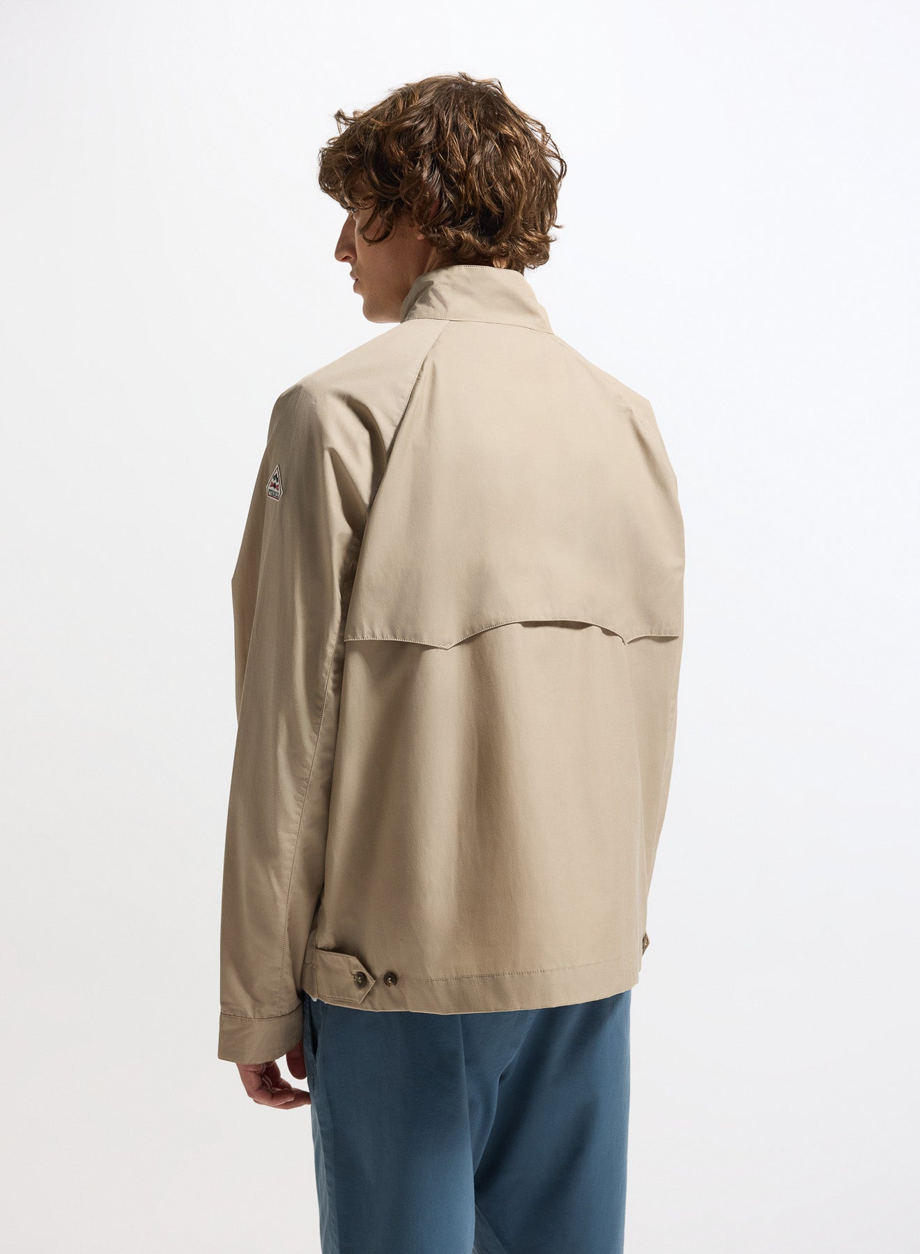 Veste de mi-saison pour homme Pyrenex League beige