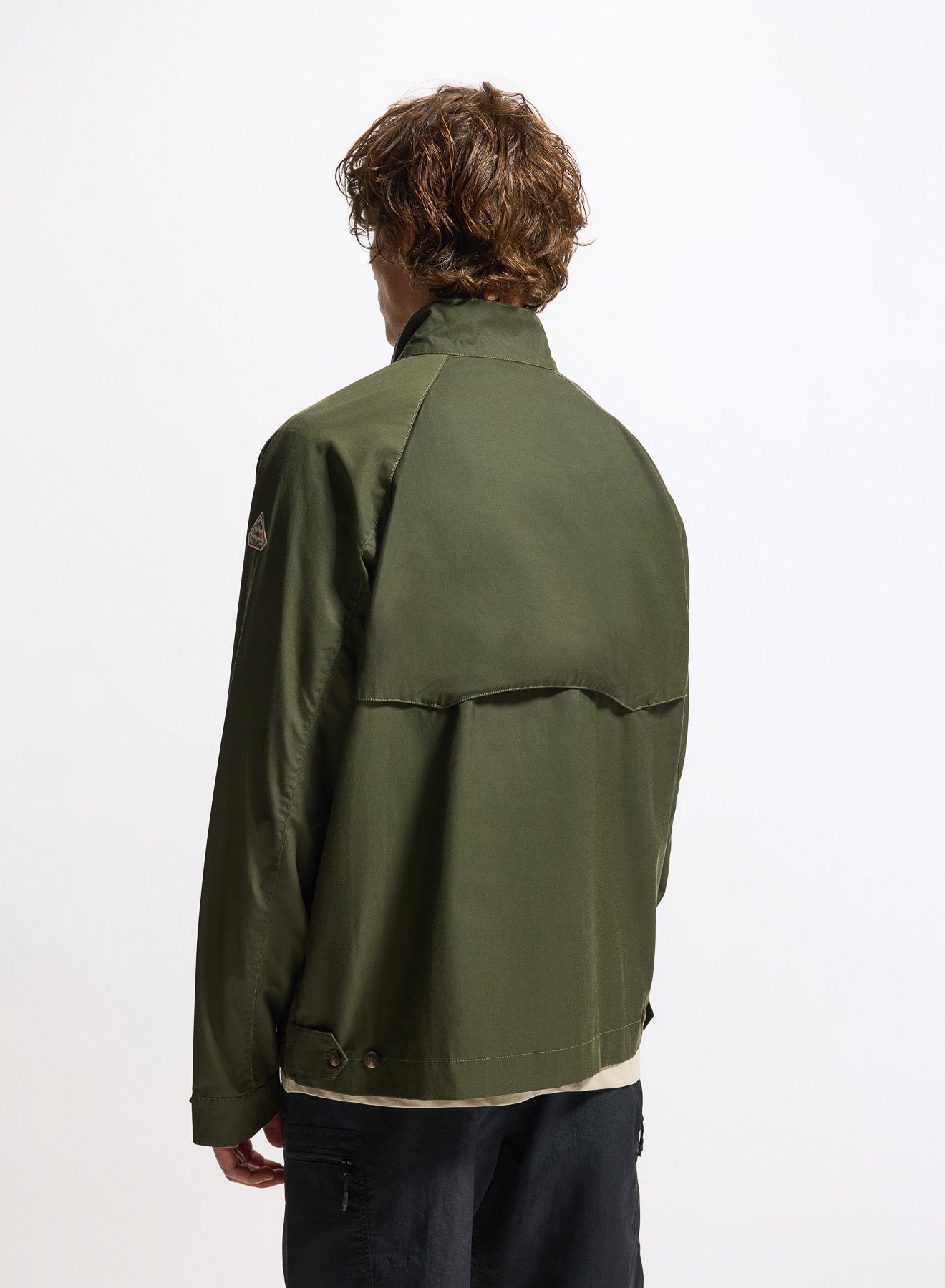 Veste de mi-saison pour homme Pyrenex League vert kaki